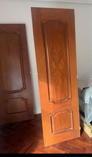 Dos Puertas madera