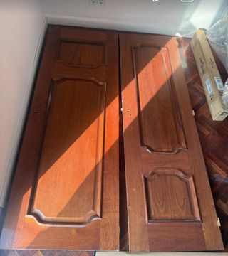 Dos Puertas madera