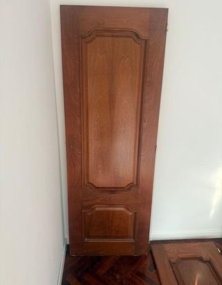 Dos Puertas madera 