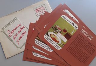 6 recetarios cocina antiguos (años 60/70)