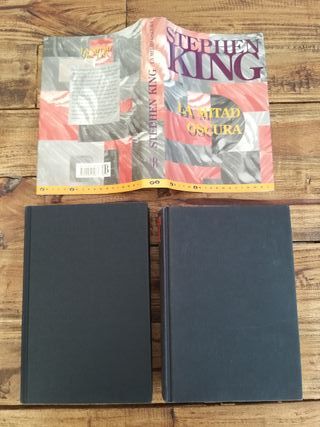 Lote  IT  y  La Mitad Oscura   Stephen King  