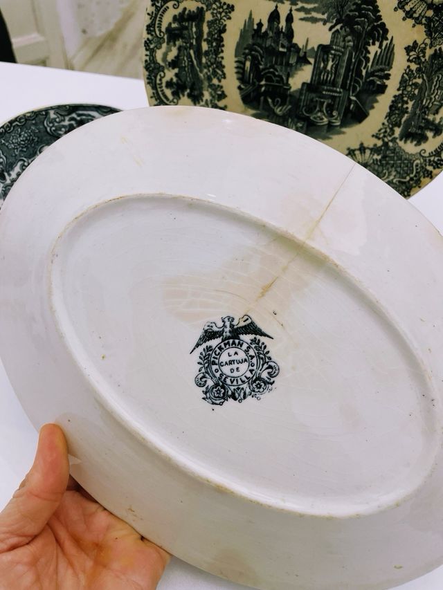 Vajilla La cartuja