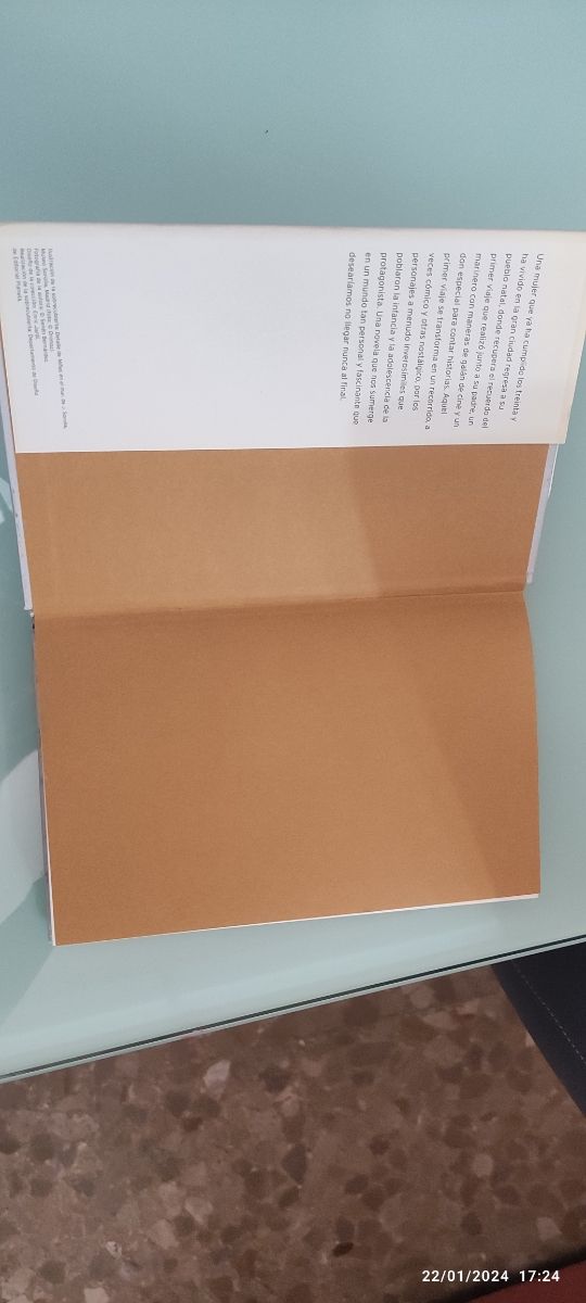 Libro "Viajes con mi padre" Luisa Castro