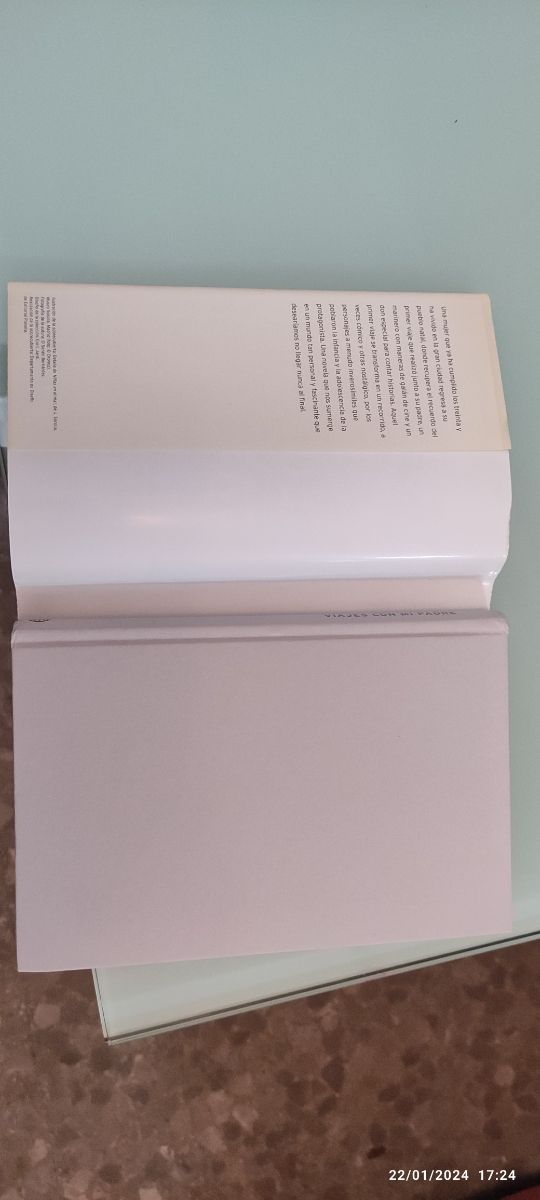 Libro "Viajes con mi padre" Luisa Castro