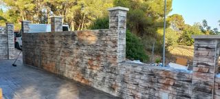 Hormigon impreso y pulido