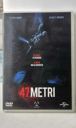 47 Metri DVD Film