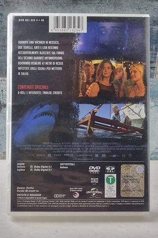 47 Metri DVD Film