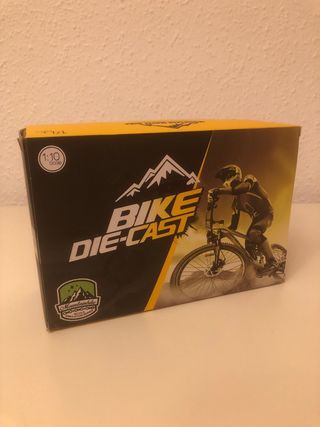 Maqueta bici MTB 1/10