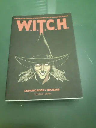 Libro W.I.T.C.H.