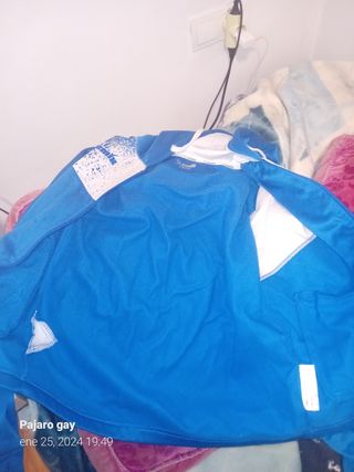 Chaqueta fútbol de la eliana