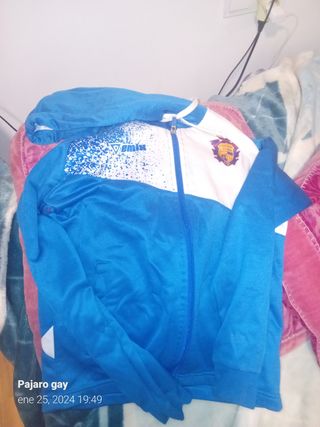 Chaqueta fútbol de la eliana