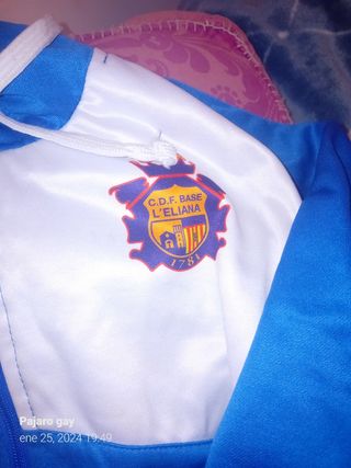 Chaqueta fútbol de la eliana