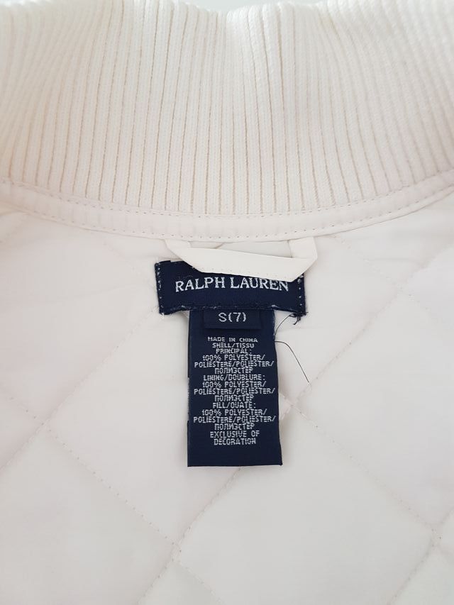 Cazadora niña t-7años. Ralph Lauren