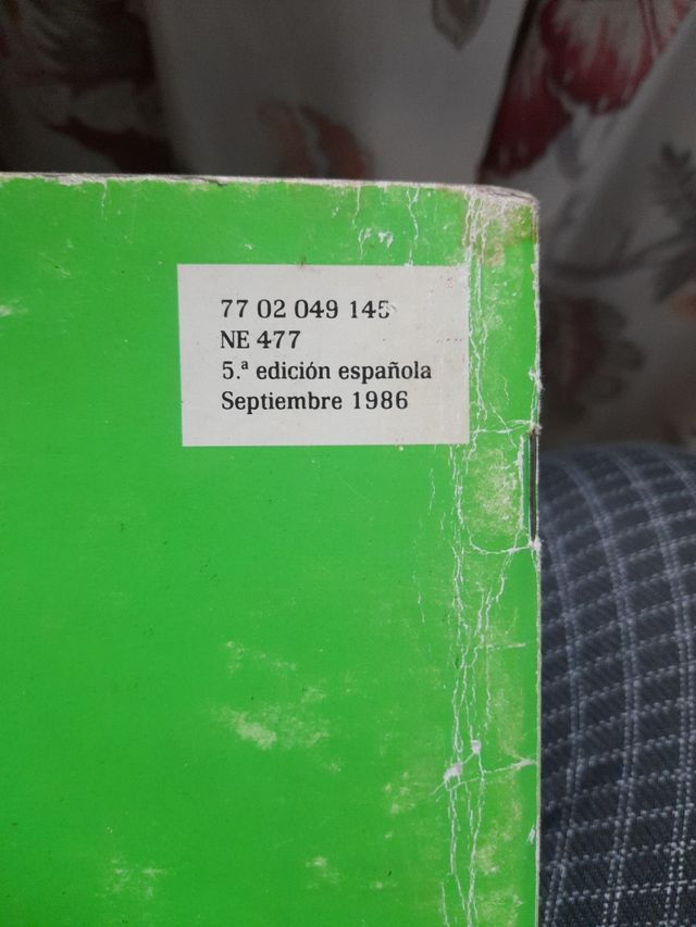 Manual de instrucciones