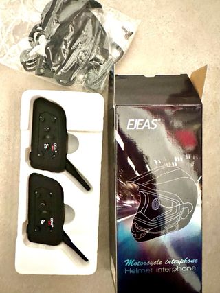 juego pareja intercomunicador EJEAS v6 PRO nuevo