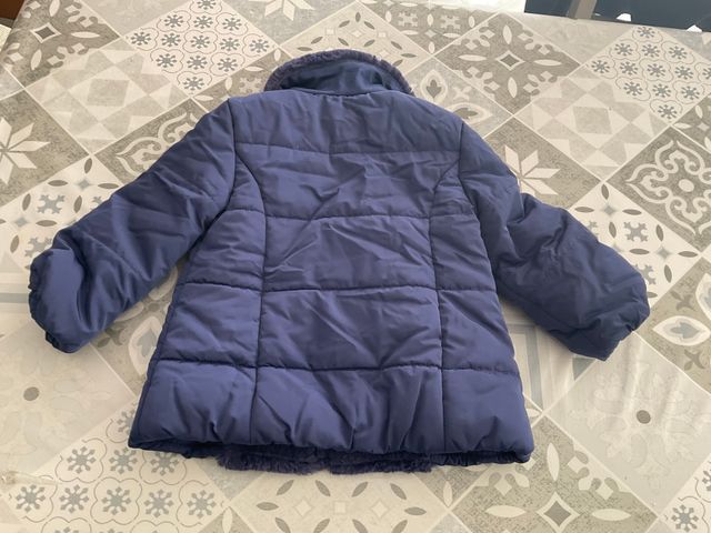 Giubbetto bimba 18 mesi (viola) - Original Marines