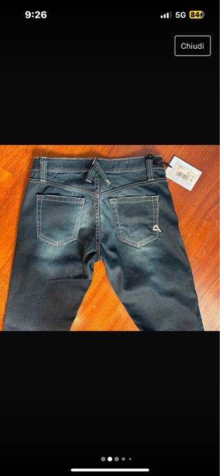 jeans a vita bassa Cycle