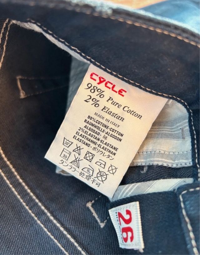 jeans a vita bassa Cycle