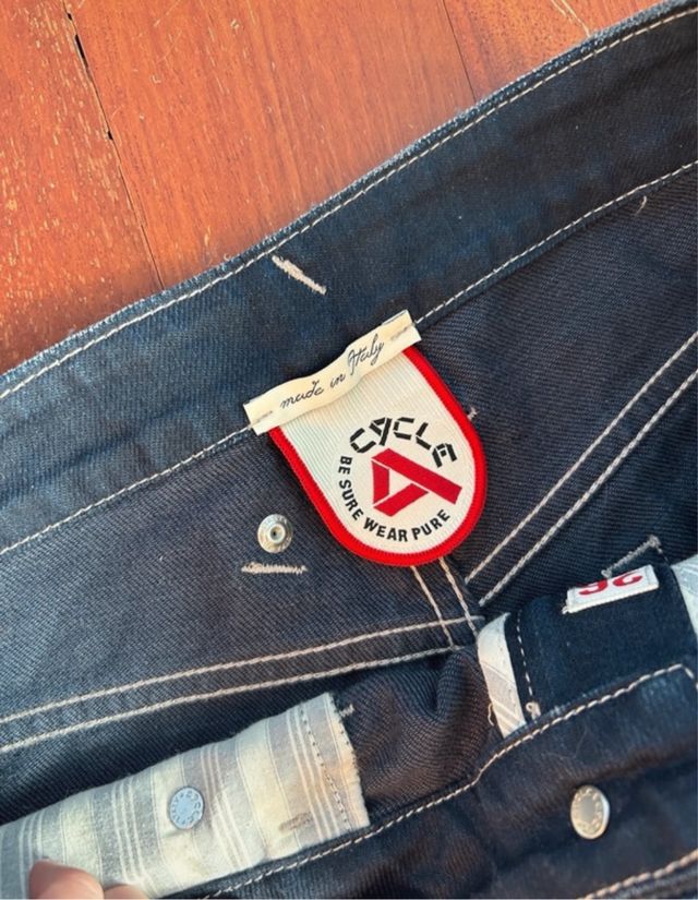 jeans a vita bassa Cycle