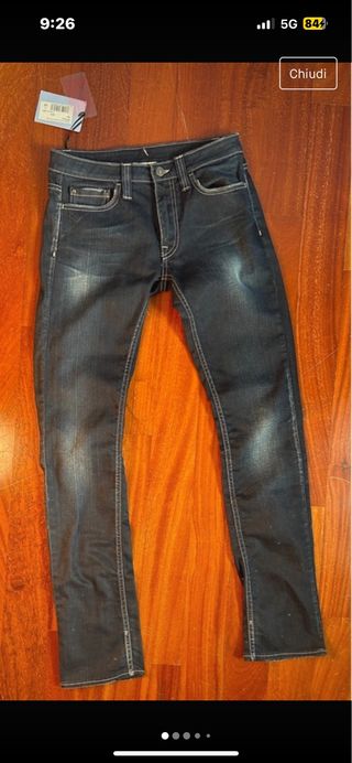 jeans a vita bassa Cycle