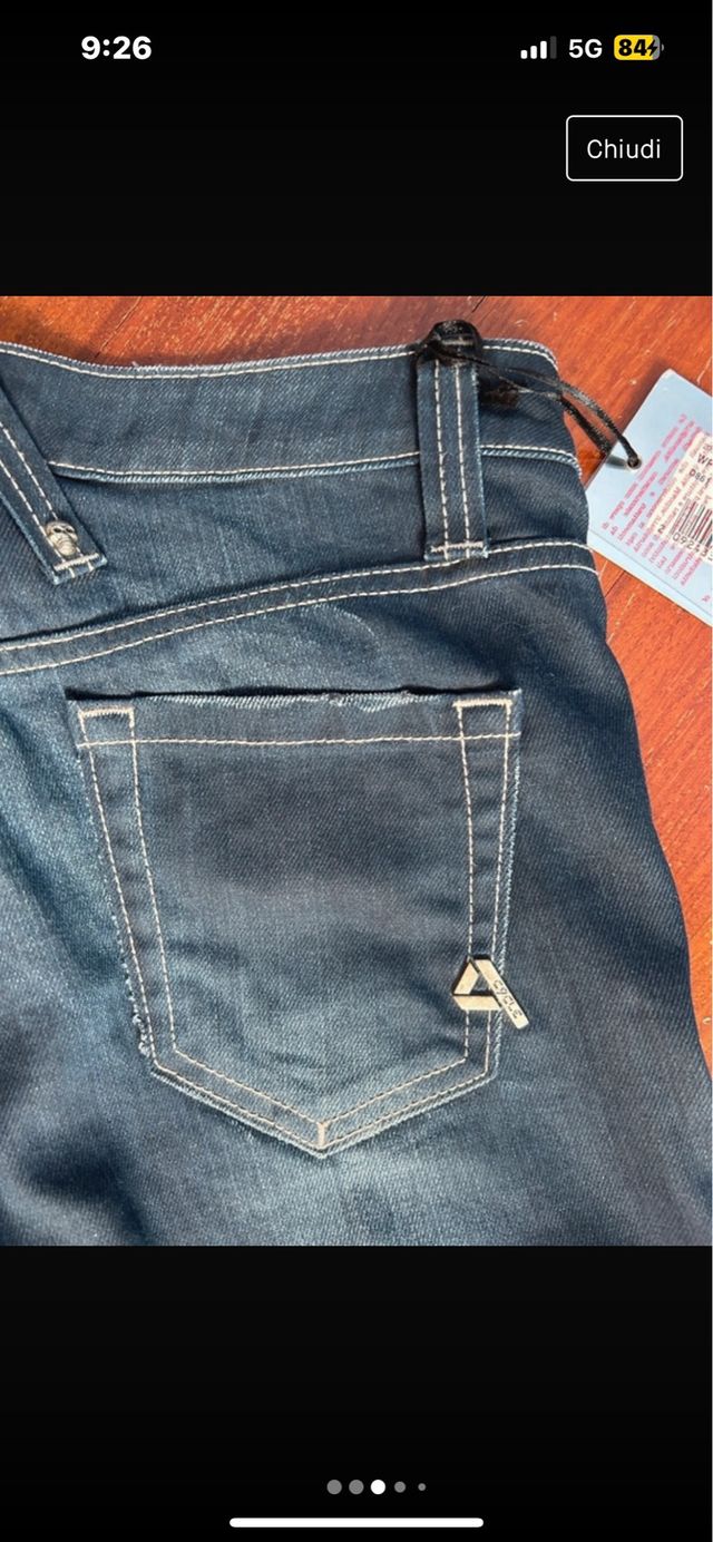 jeans a vita bassa Cycle