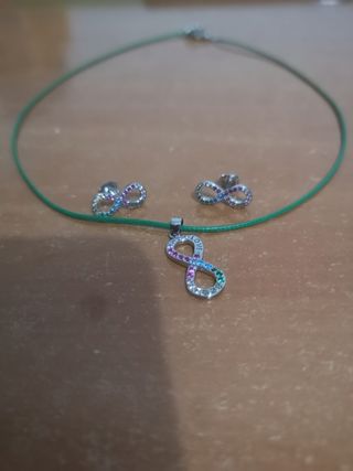 Conjunto en plata