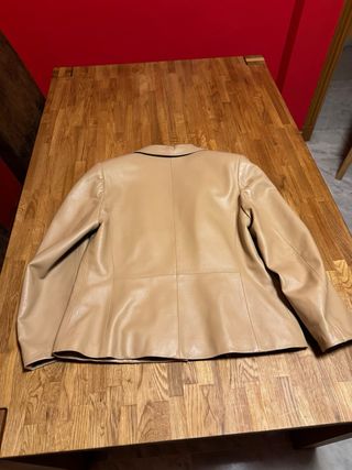 Chaqueta de piel original de mujer talla S-M