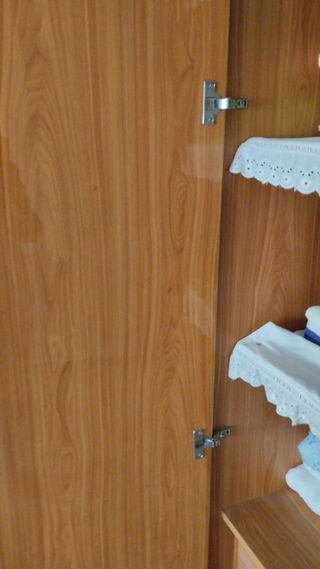 Dormitorio completo: cama articular, Comoda...