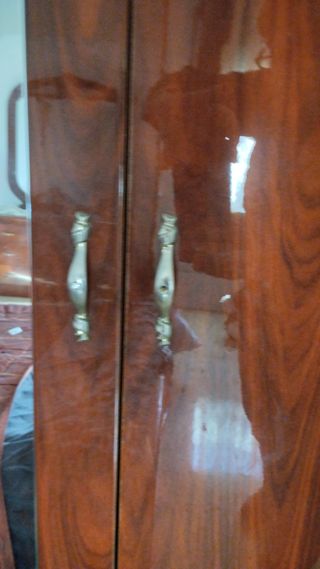 Dormitorio completo: cama articular, Comoda...