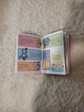 Libro 365 adivinanzas para niños.
