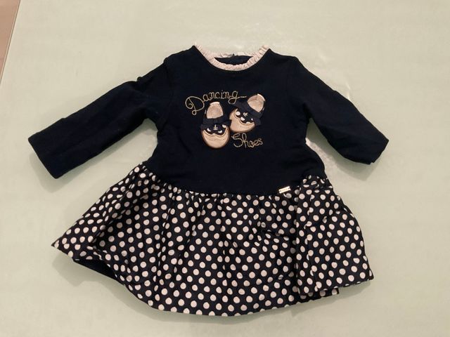 Vestitino bimba 9 mesi - 74 cm