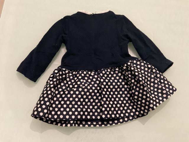 Vestitino bimba 9 mesi - 74 cm