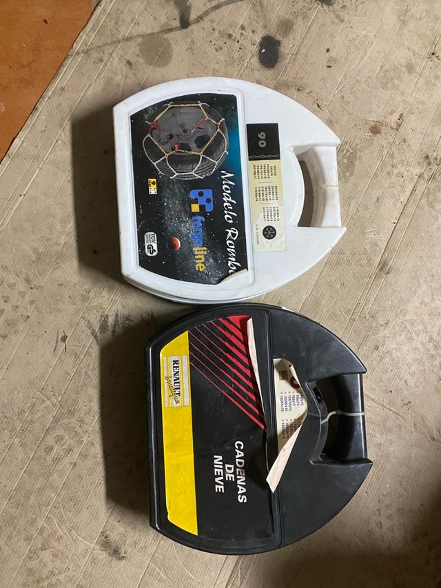 Cadenas de nieve para coches