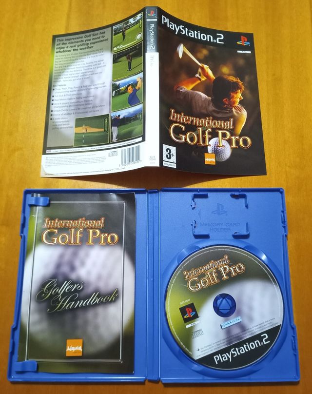 Videojuego PS2 Golf Pro International