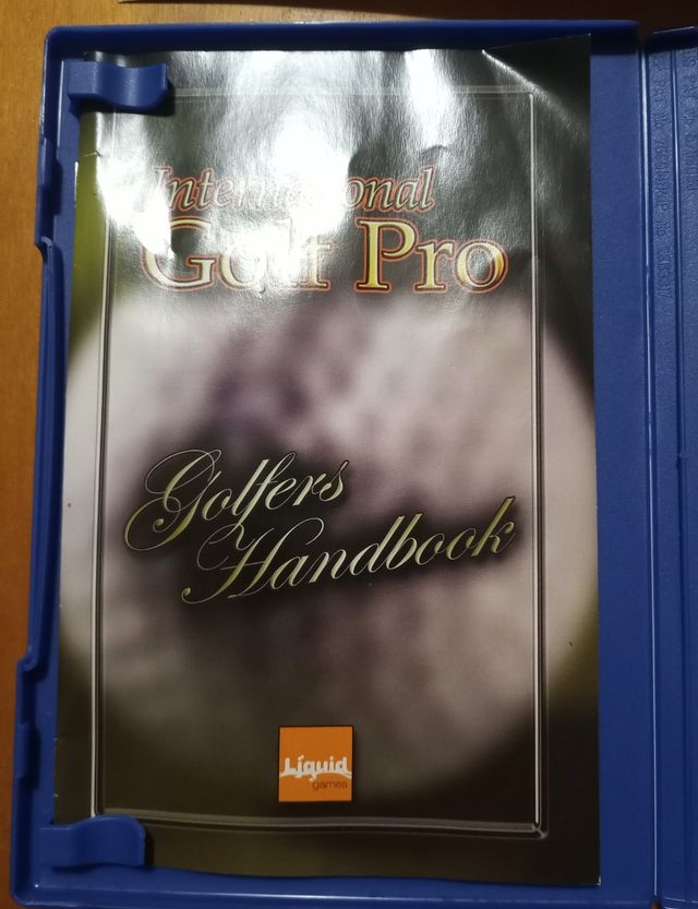 Videojuego PS2 Golf Pro International