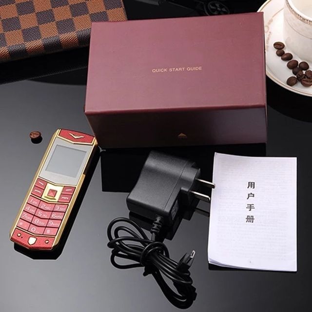 teléfono móvil 2 sim vertu ferrari