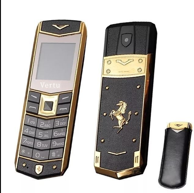 teléfono móvil 2 sim vertu ferrari