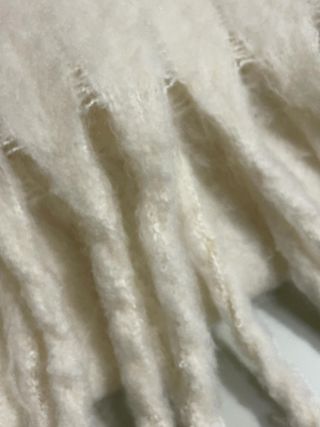 Bufanda beige temporada Lola Casademunt