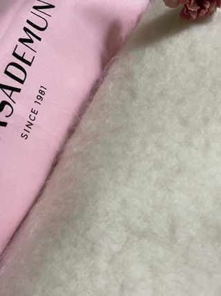 Bufanda beige temporada Lola Casademunt