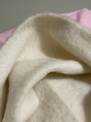 Bufanda beige temporada Lola Casademunt