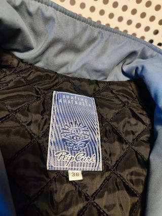Anorak Rip Curl 36 azul