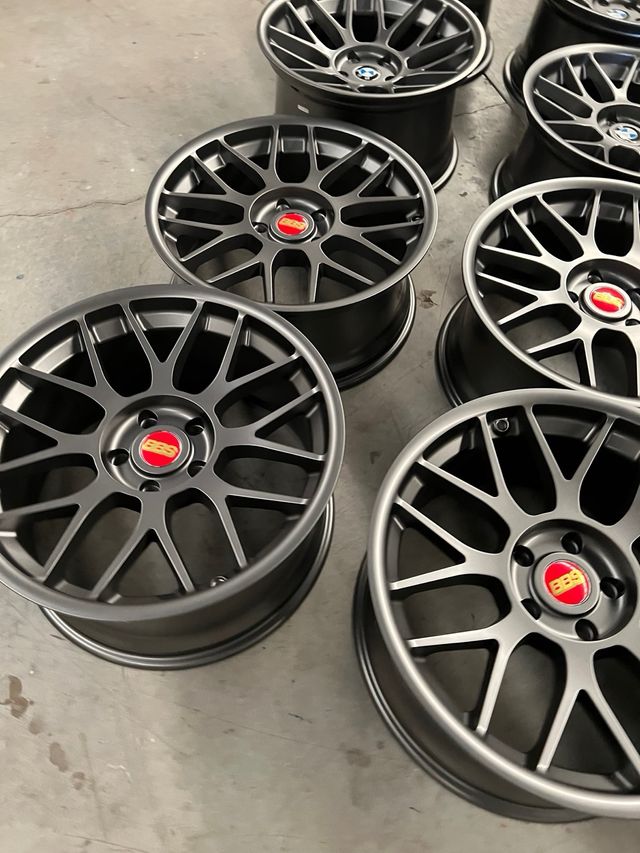 llantas en 19 bmw tipo apex arc8 o bbs rc