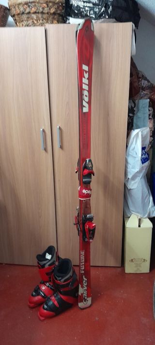 Equitación de esqui