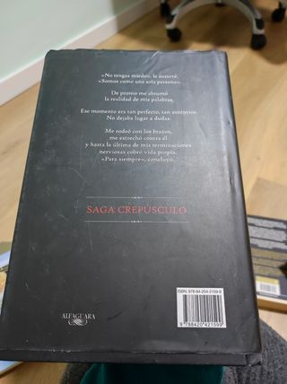 Saga Crepúsculo en inglés