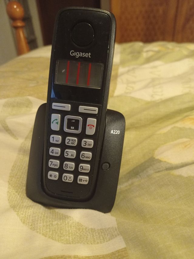 Telefone fixo vintage Gigaset