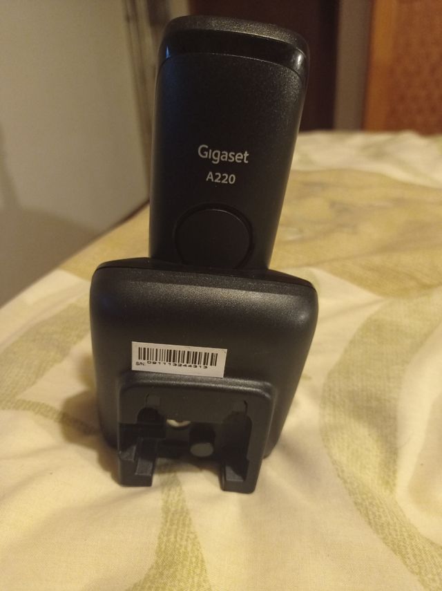 Telefone fixo vintage Gigaset