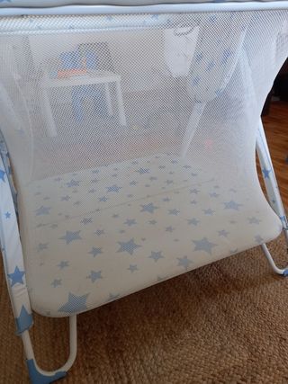 Parque infantil grande gemelar