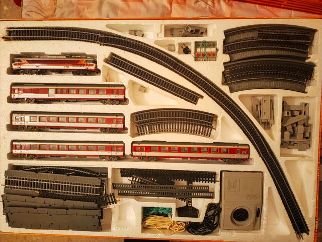 Tren eléctrico Prestige L'Aquitaine