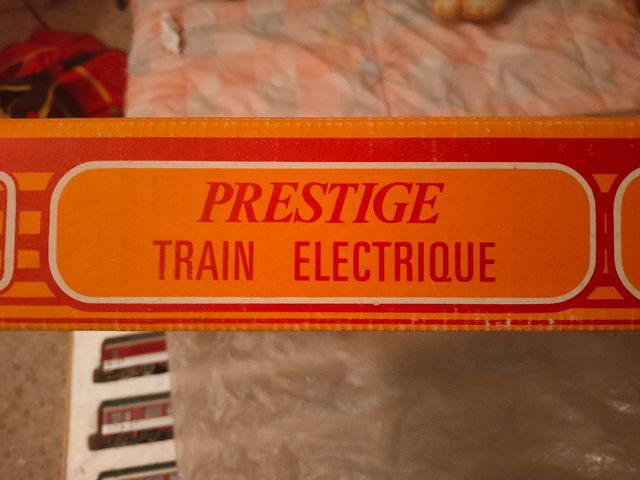 Tren eléctrico Prestige L'Aquitaine