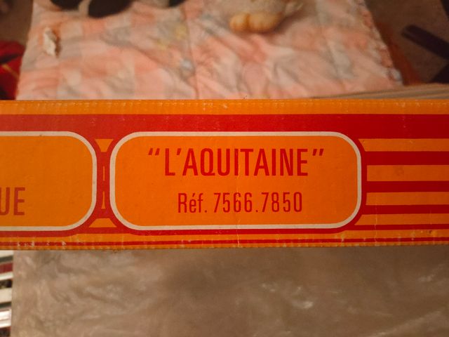 Tren eléctrico Prestige L'Aquitaine